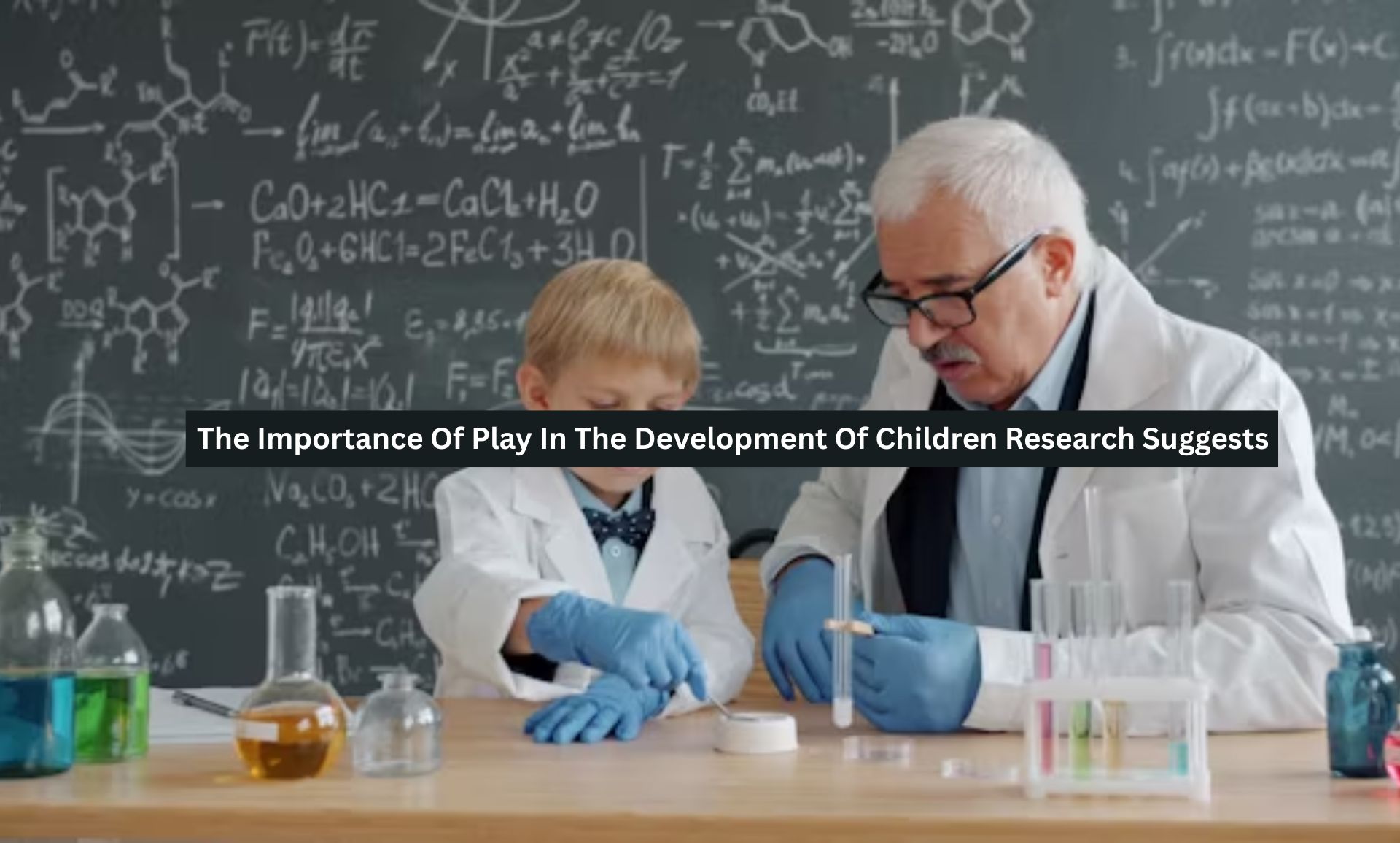The Importance Of Play In The Development Of Children Research Suggests